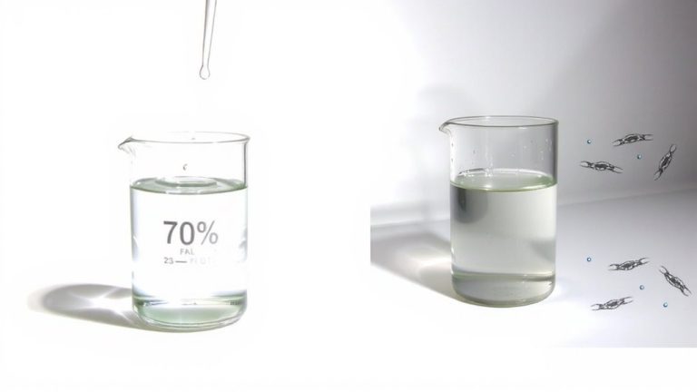 70 alcohol kills better
