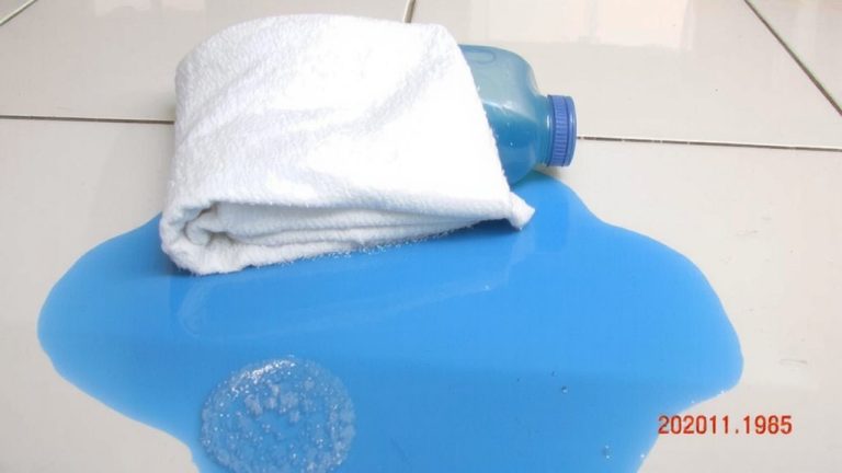 absorb rinse wipe dry