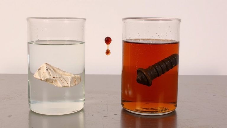 acidity targets mineral deposits