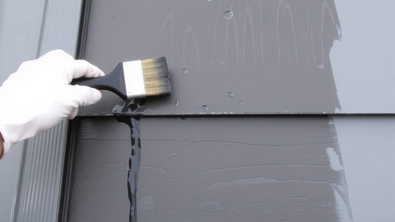 acrylic latex paint recommended