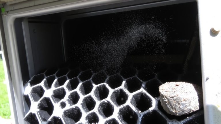 activated carbon degrades quickly