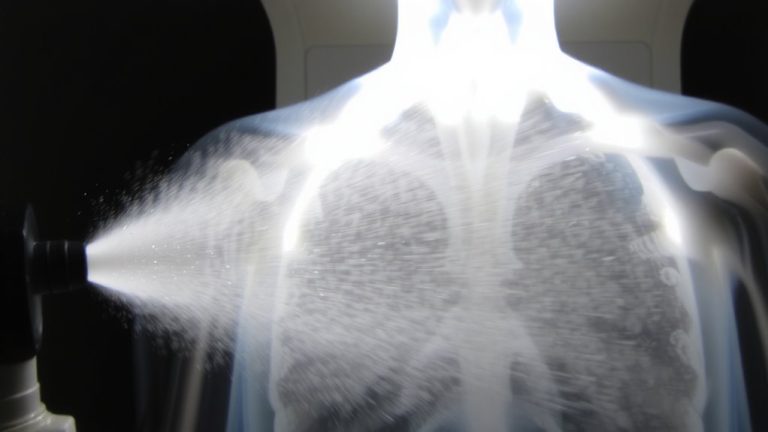 aerosol propellants affect inhalation risk