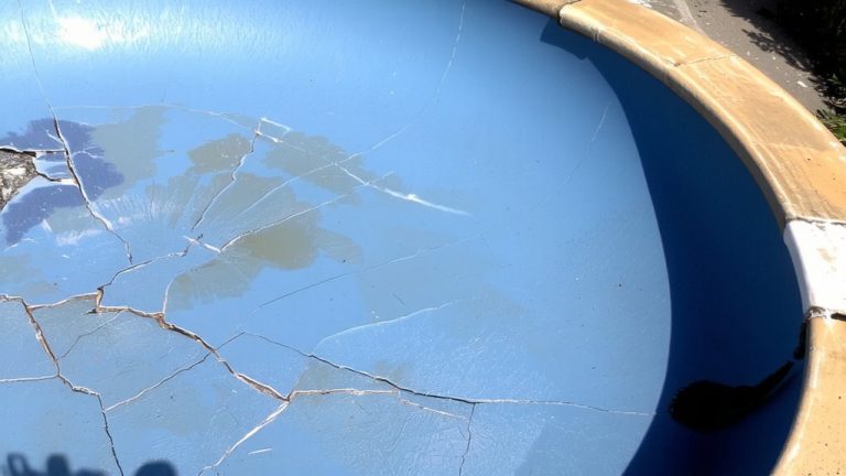 aging inground pool structural issues