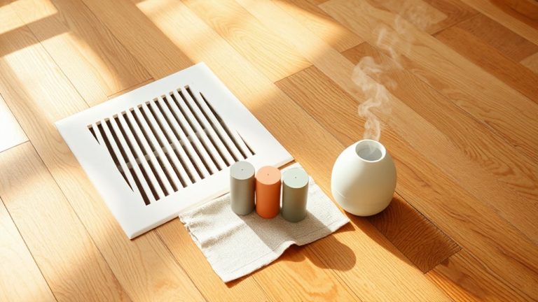 air duct deodorizers for freshness