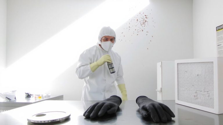 airborne asbestos test results