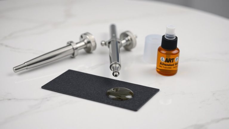 airbrush cleaning kit essentials