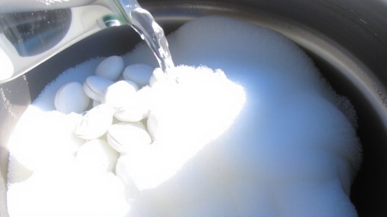 alkaline water enhances detergent efficiency