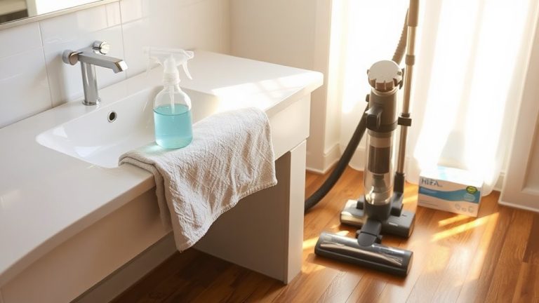 allergen fighting cleaning essentials