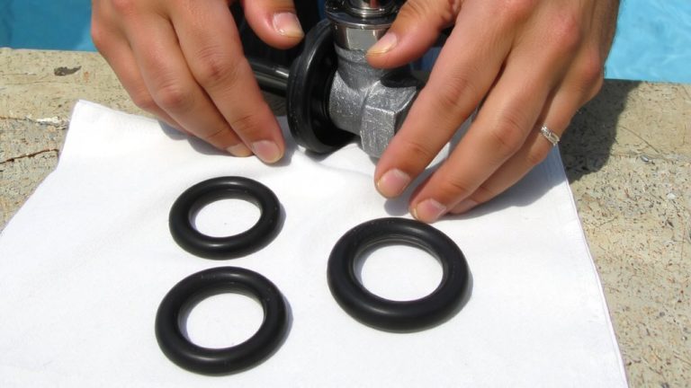 annual multiport valve o ring inspection