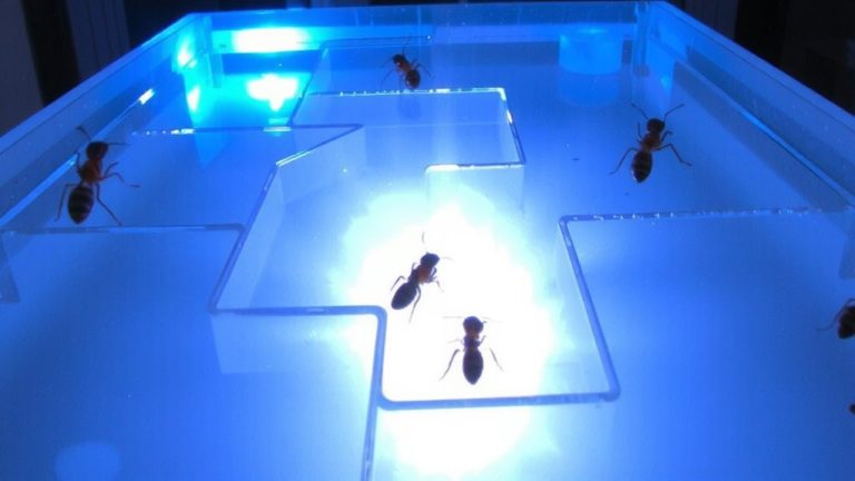 ant memory and navigation