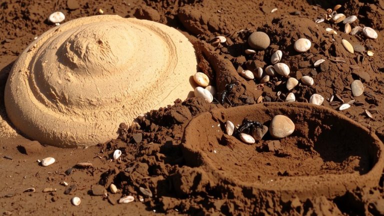 ant mound morphology analysis