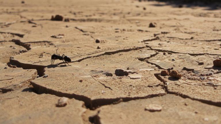 ant scouts signal invasion