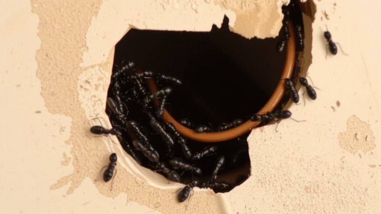 ants prefer electrical outlets