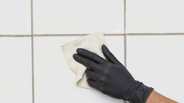 apply grout sealer evenly