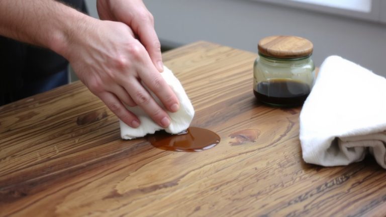 apply thin even coats