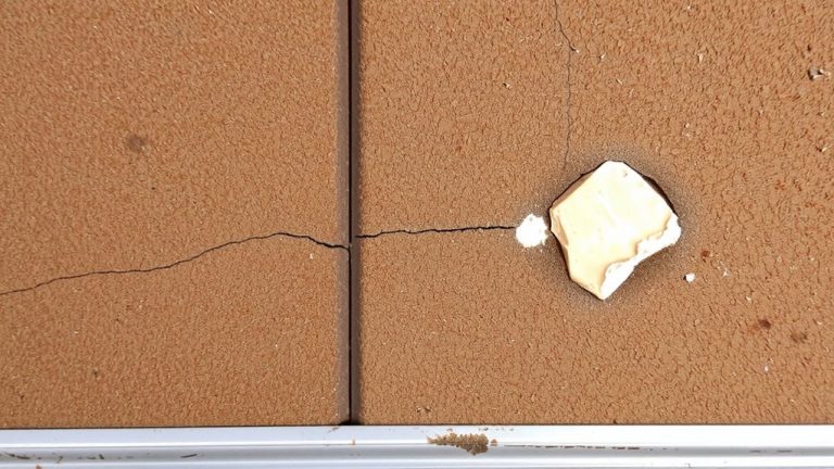 asbestos ceiling tile identification