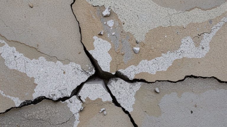 asbestos containing wall plaster material