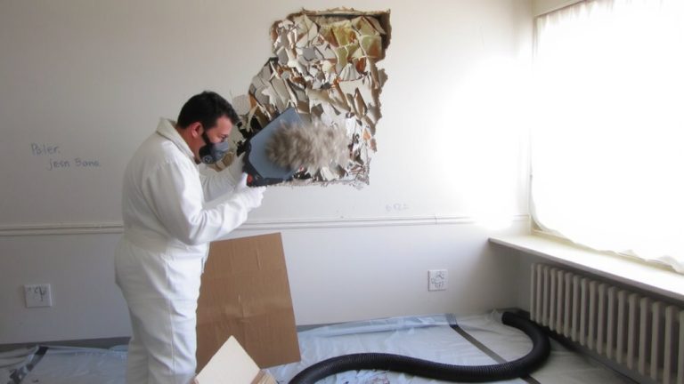asbestos drywall removal procedure