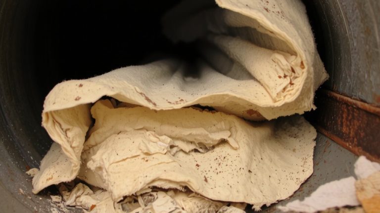 asbestos found inside ductwork
