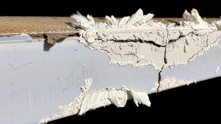 asbestos in cutback adhesive
