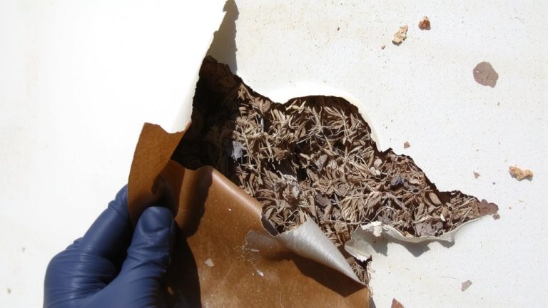 asbestos in wallpaper removal