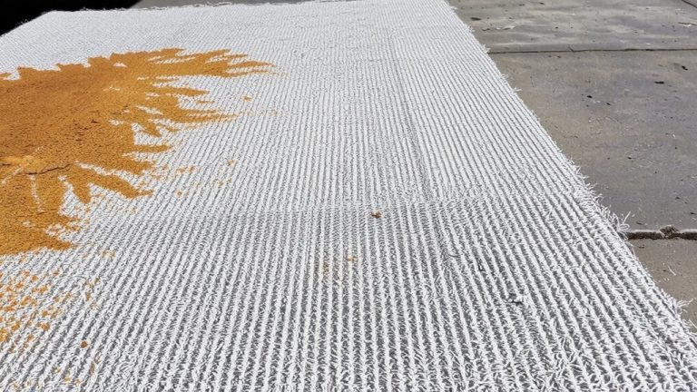 asbestos mat
