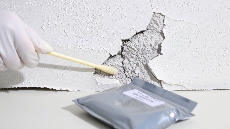 asbestos testing drywall inspection