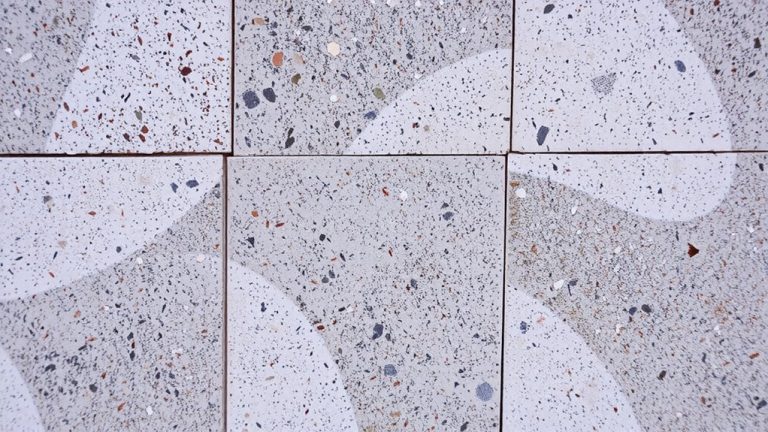 asbestos wall tile appearance