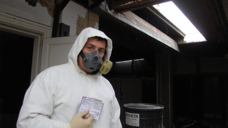 asbestos worker salary information