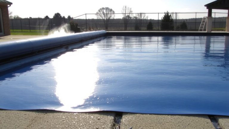 automatic covers reduce evaporation