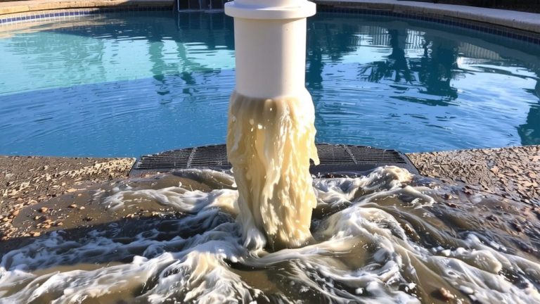 backwashing wastes water