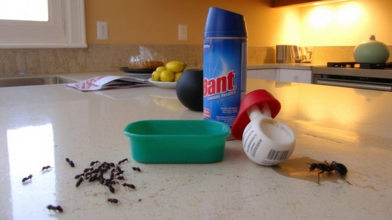 bait stations target ant colonies