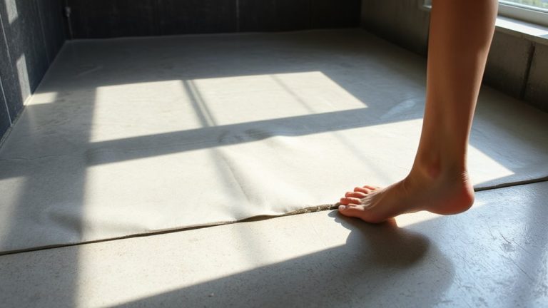 basement floor moisture barrier