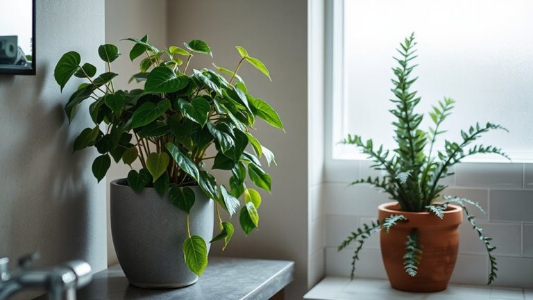 bathroom plants for no windows