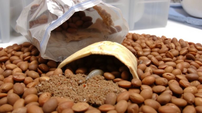 beetle eggs survive vacuum sealing