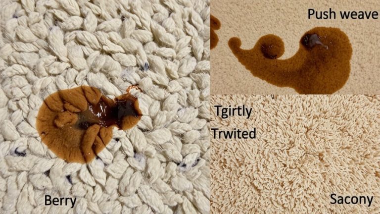 berber carpet stain resistance
