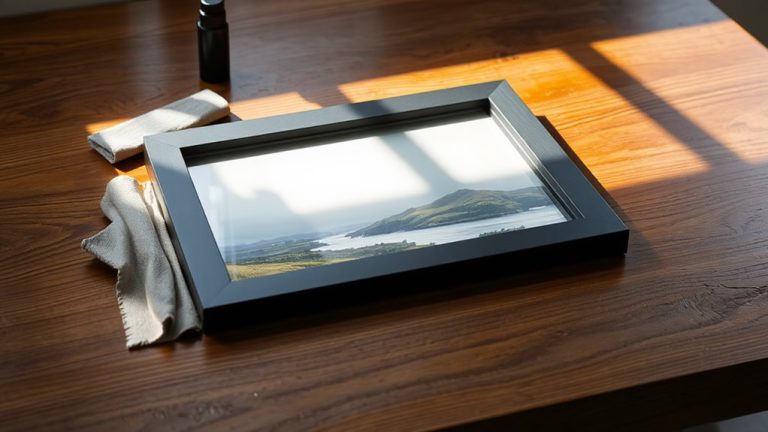 best anti glare frame sprays