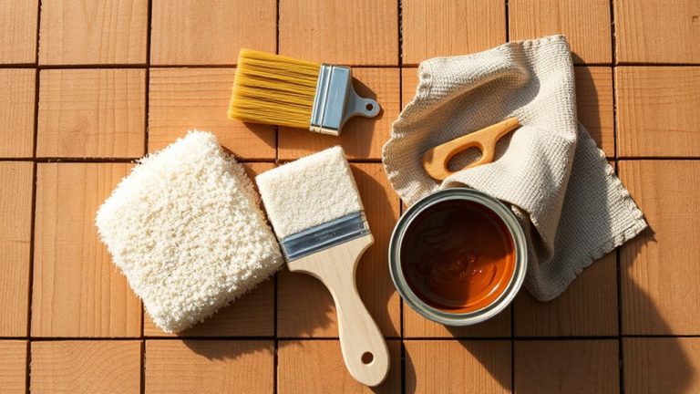 best applicators for smooth staining
