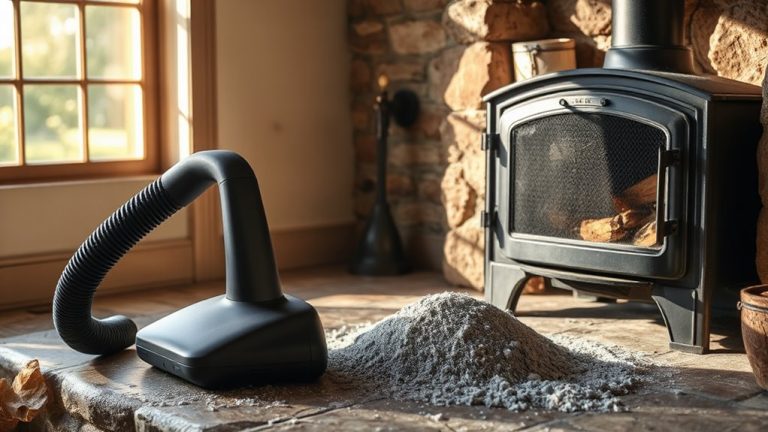 best ash vacuums for wood stoves