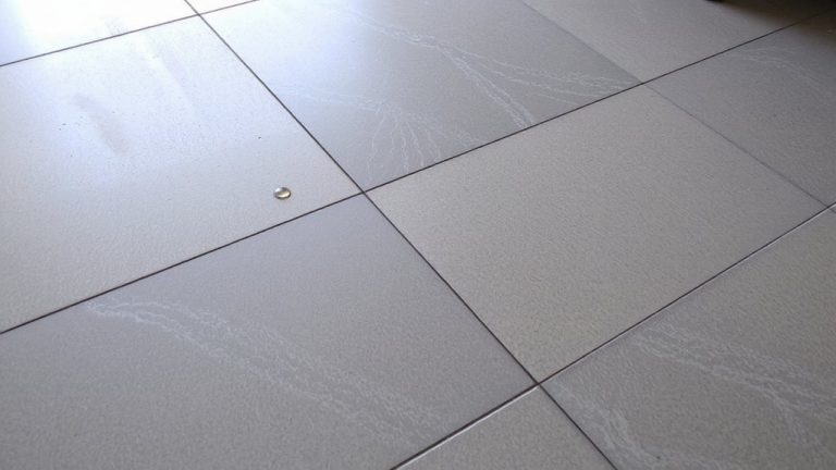 best bathroom floor tile material