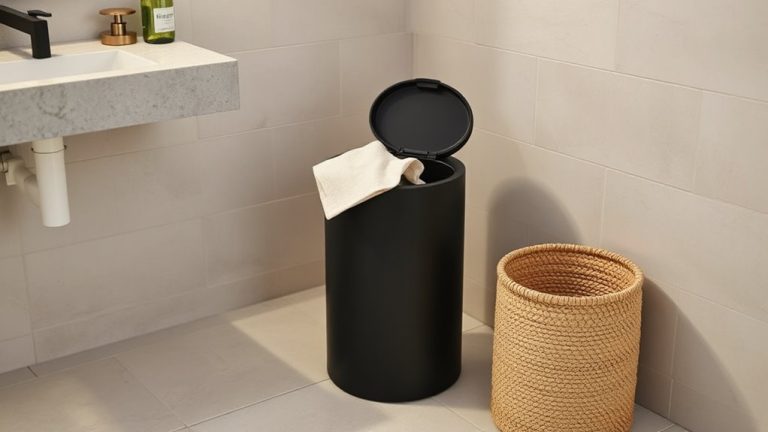 best bathroom garbage cans