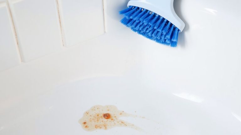 best bathtub brush for grime