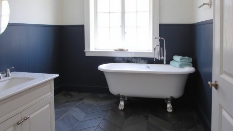 best blue bathroom colors