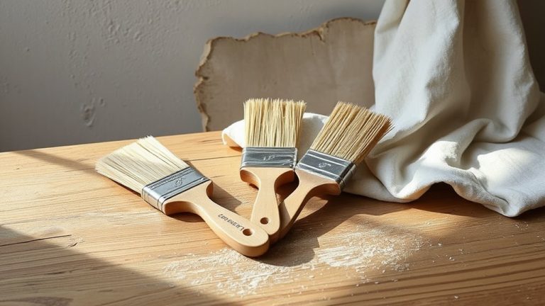 best brushes for flawless limewash