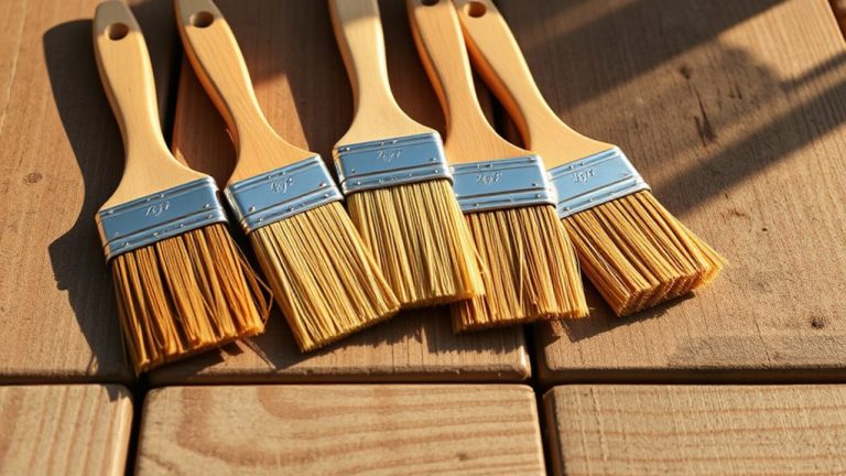 best brushes for staining