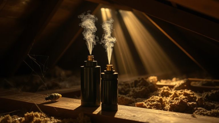 best bug bombs attic