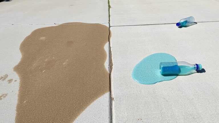 best chemicals for oil stains