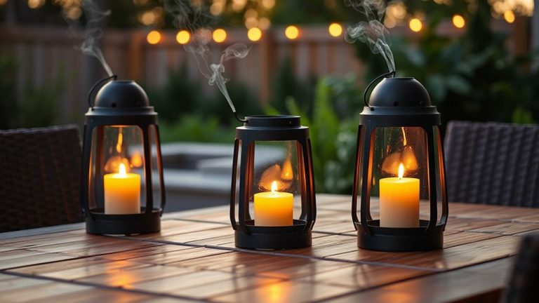 best citronella candles outdoors