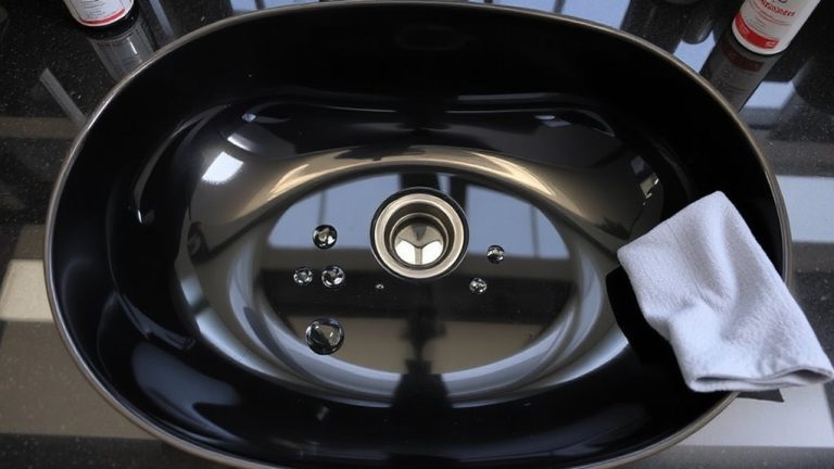 best cleaners for black sinks