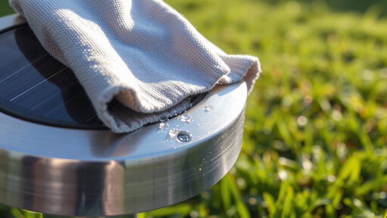best cleaners for solar lights